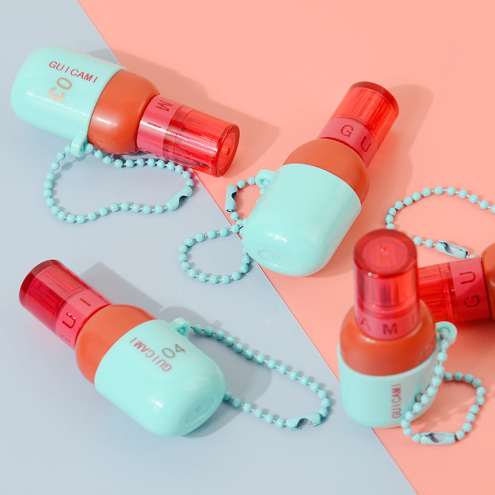 nike lip gloss keychain