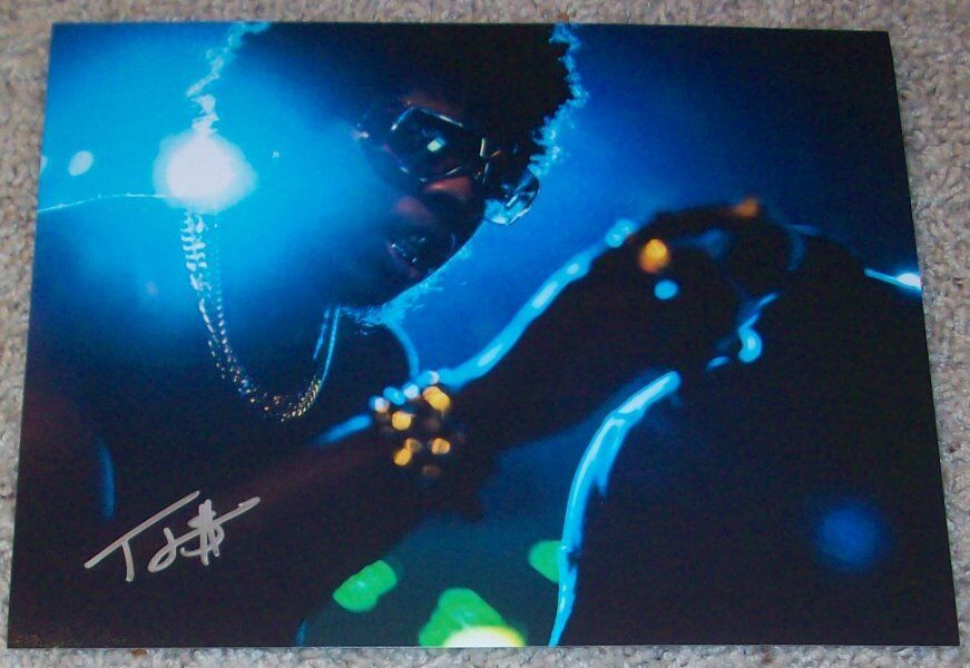 TRINIDAD JAMES JAME$ SIGNED AUTOGRAPH ALL GOLD EVERYTHING 8x10 Photo Poster painting A w/PROOF