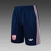 2025/2026 Arsenal pre-match training Royal Blue Shirt+Shorts 1:1 Thai Quality