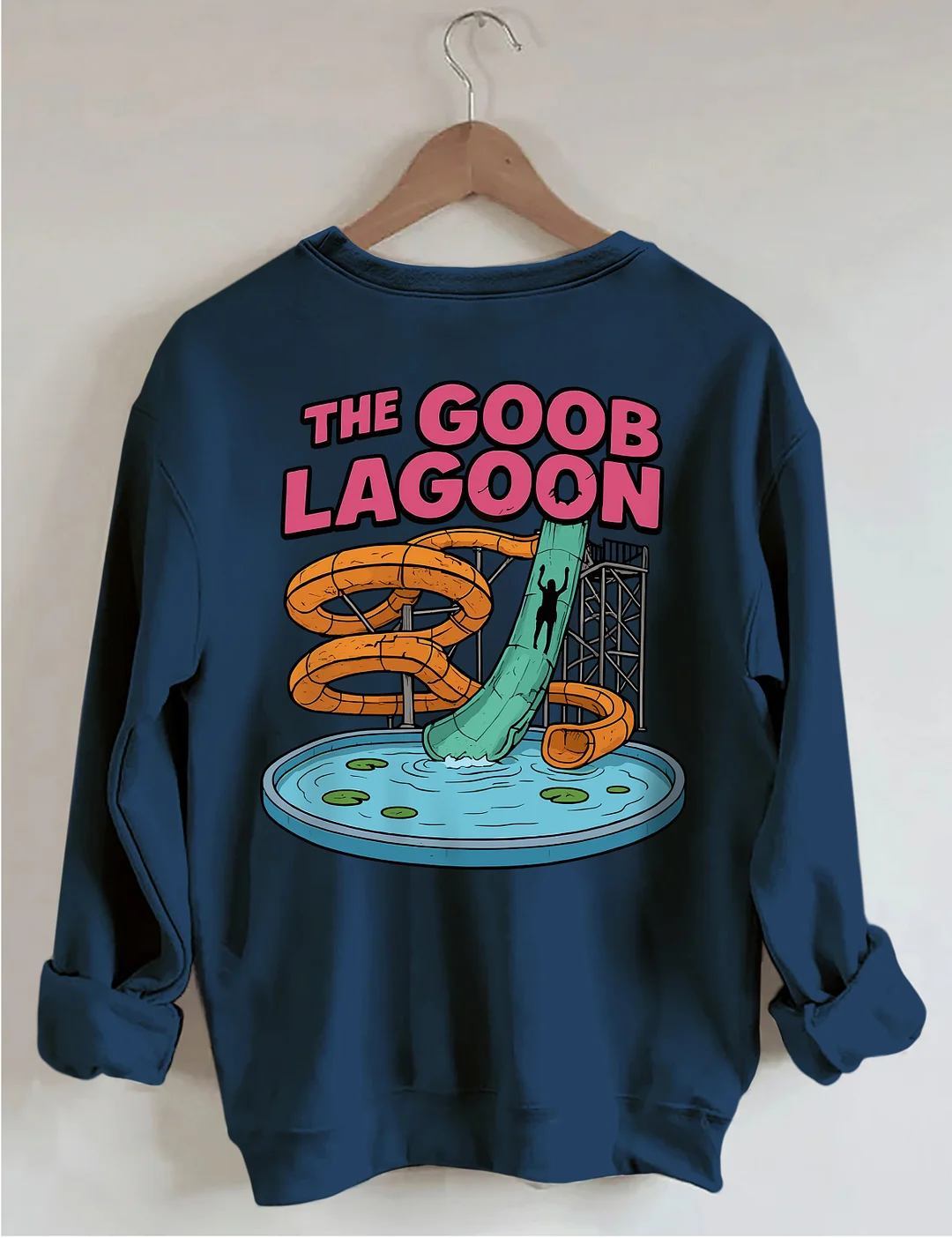 The Goob Lagoon Staff Sweatshirt