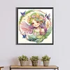 Diamond Painting-DIY Crystal Rhinestone Fairy