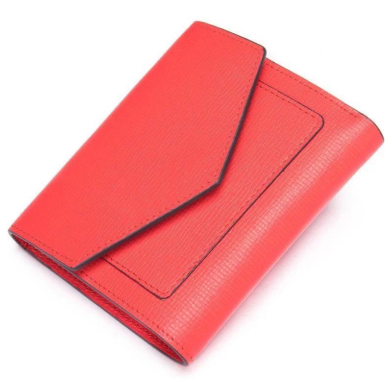 Unisex Casual Leather Card Holder Retro Wallet