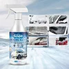 Car Window Cleaner 60ML Windshield Spray Deicer for Car Windshield Window Mirror