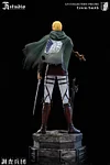 1/4 Scale A Project Series 003 Erwin Smith & 004 Levi Ackerman - Attack On Titan Resin Statue - JR Studio