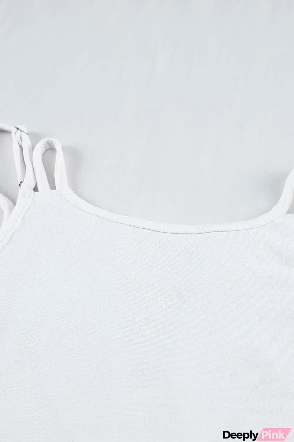 Ladder Hollow-Out Tank Top