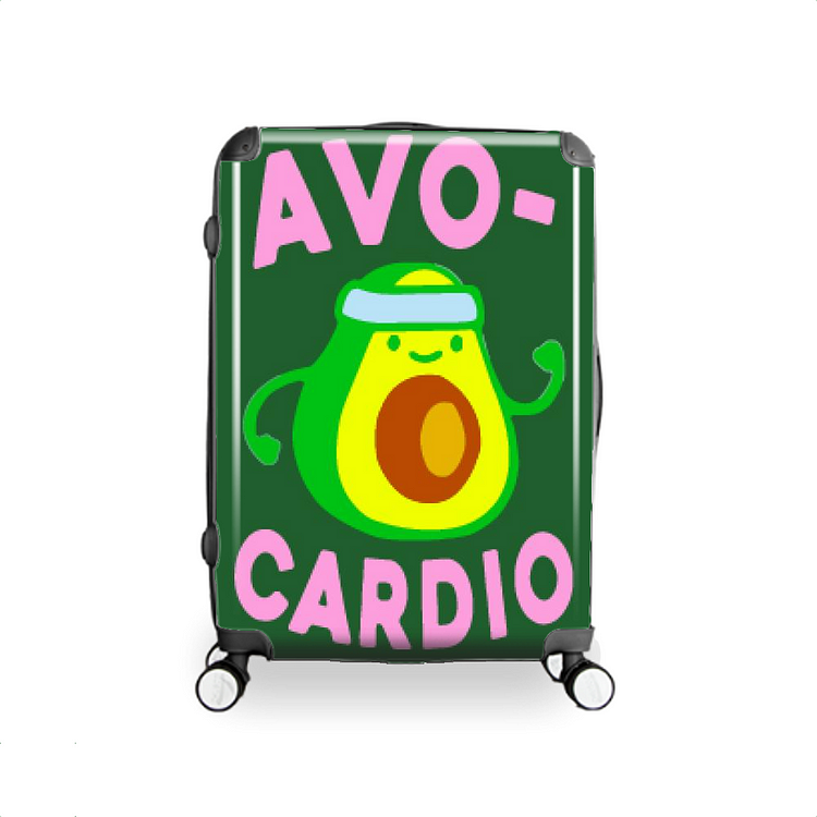 Avocardio Of Motion, Fruit Hardside Luggage