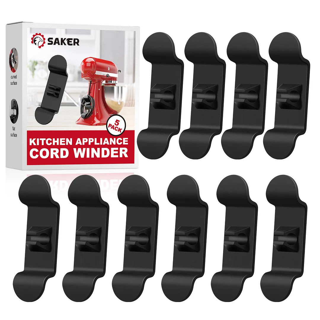 SAKER&reg; Kitchen Appliance Cord Winder