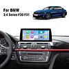 Ugode Für BMW 3/4 Series F30 F31 F32 F33 2012-2020 year Apple CarPlay Android Auto Display Monitor Upgrade Autoradio Stereo 