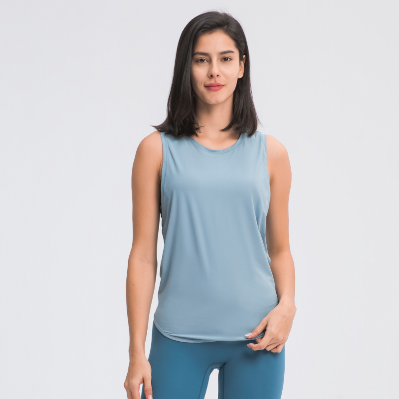 ladies' strappy workout tanks