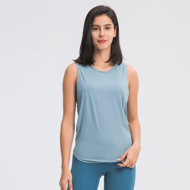 ladies' strappy workout tanks