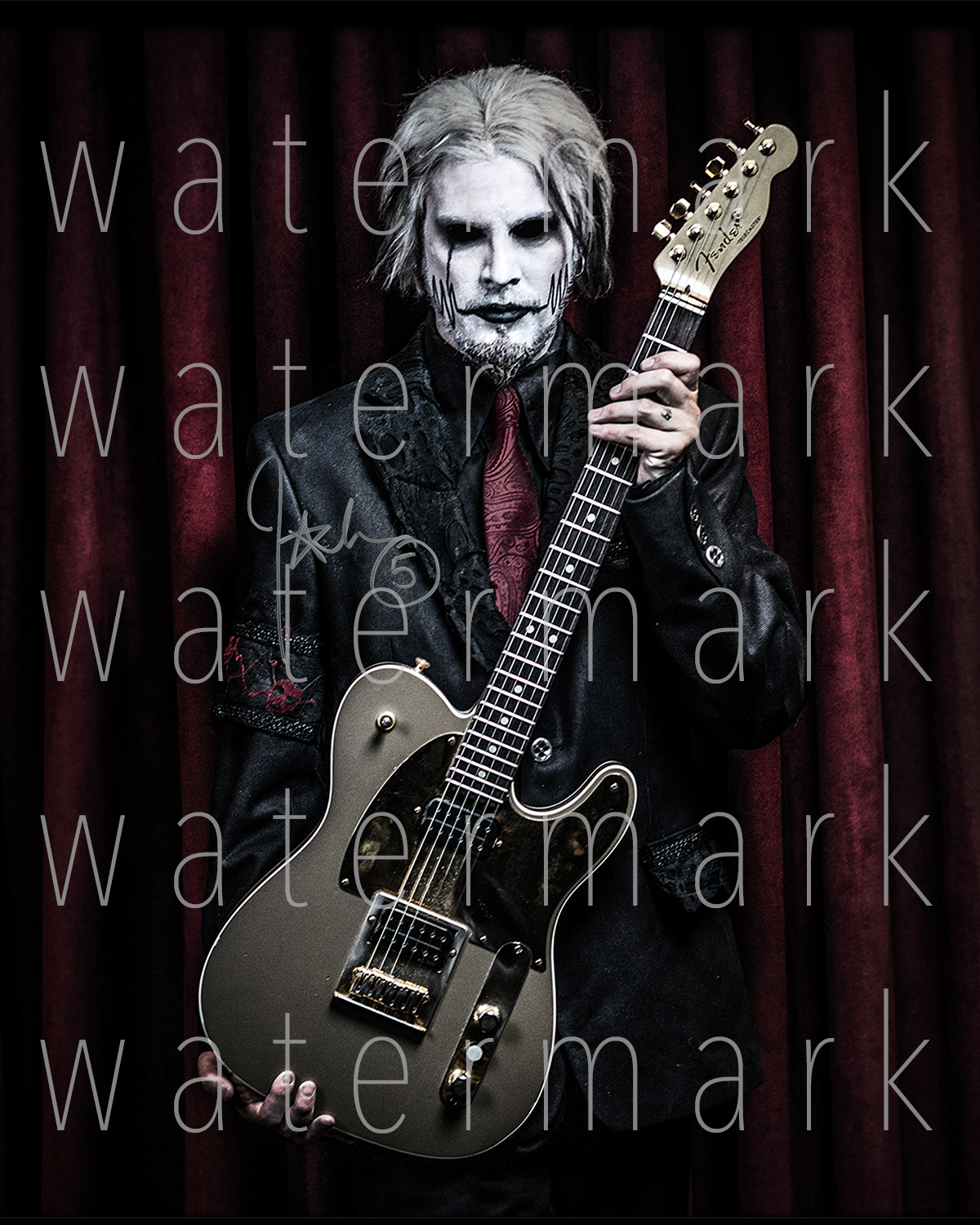 John 5 signed 8X10 print Photo Poster painting picture poster wall art autograph RP