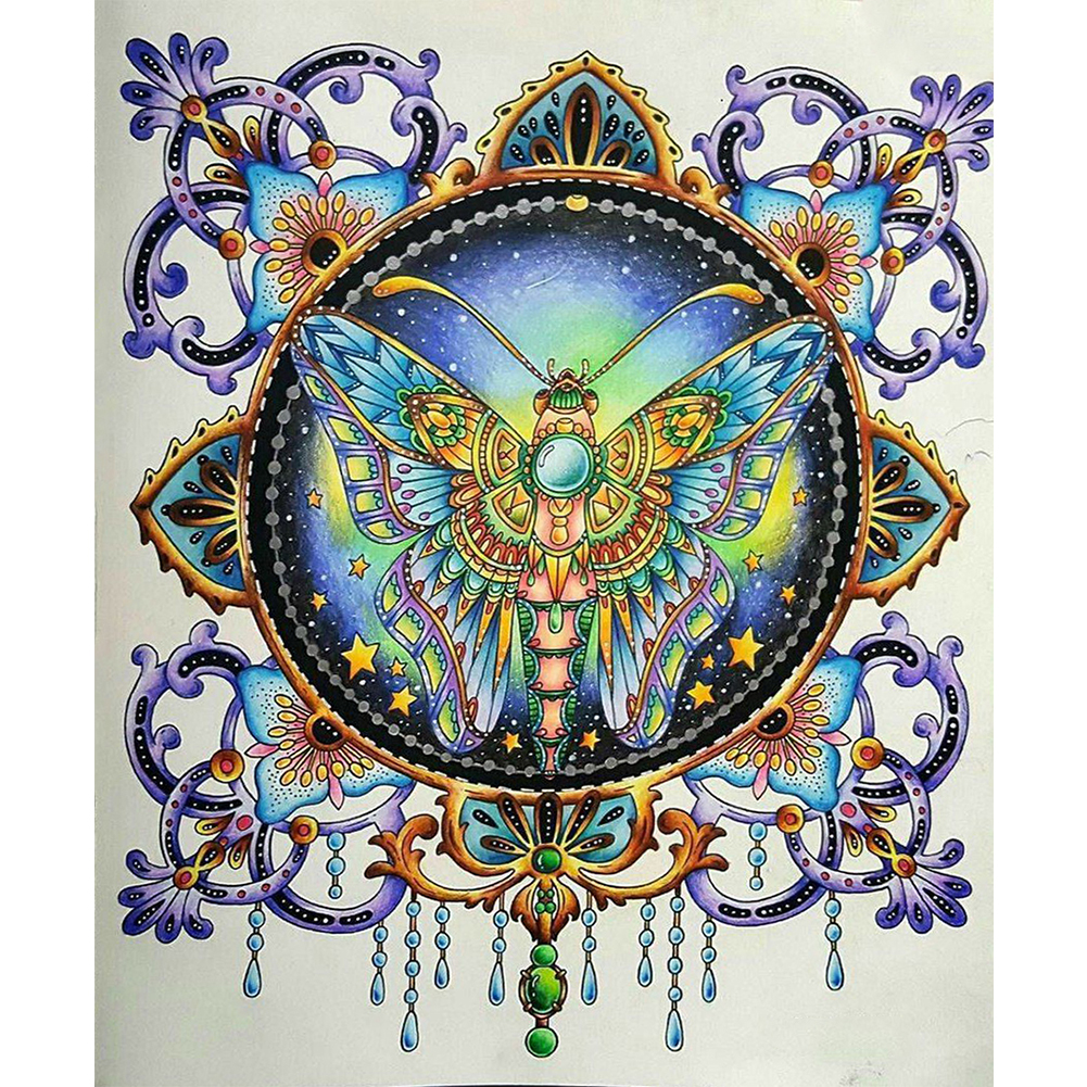 

Dragonfly - Round Drill Diamond Painting - 30*40CM, 501 Original