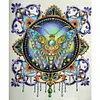 (DE6775) 5D DIY Dragonfly Square Diamond Diamond Painting Kit Rhinestone 20X30cm