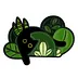 Happy Hidden Cat