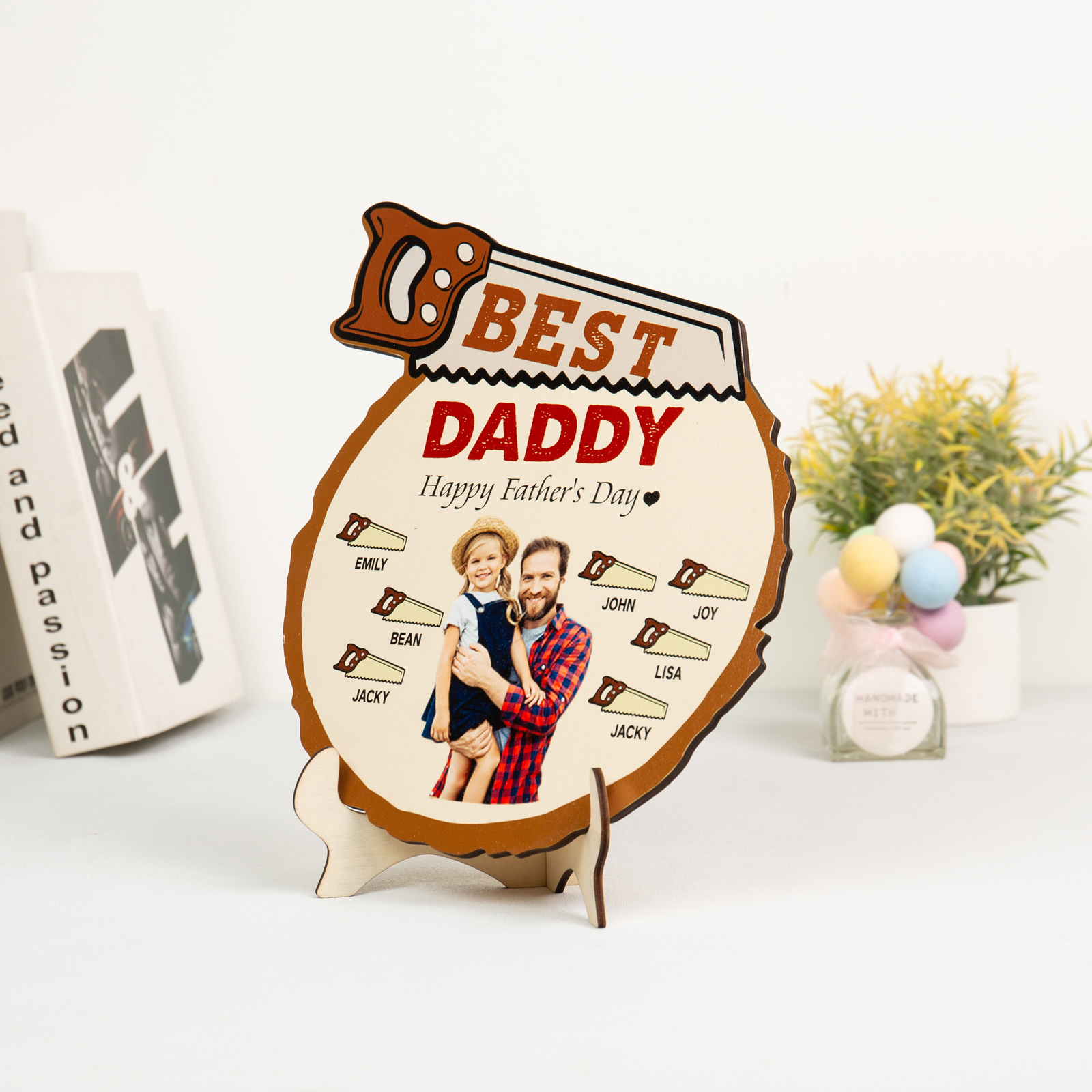 Personalisiert Schlüsselanhänger Edelstahl Mit Foto - Individuelles Geschenk Mit Gravur