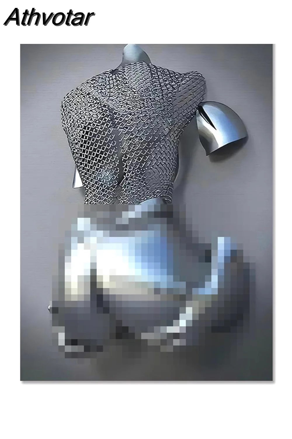 Athvotar Figure Statue Canvas Painting Romantic Abstract Posters Prints Wall Art Pictures Modern Living Room Decorations for Home