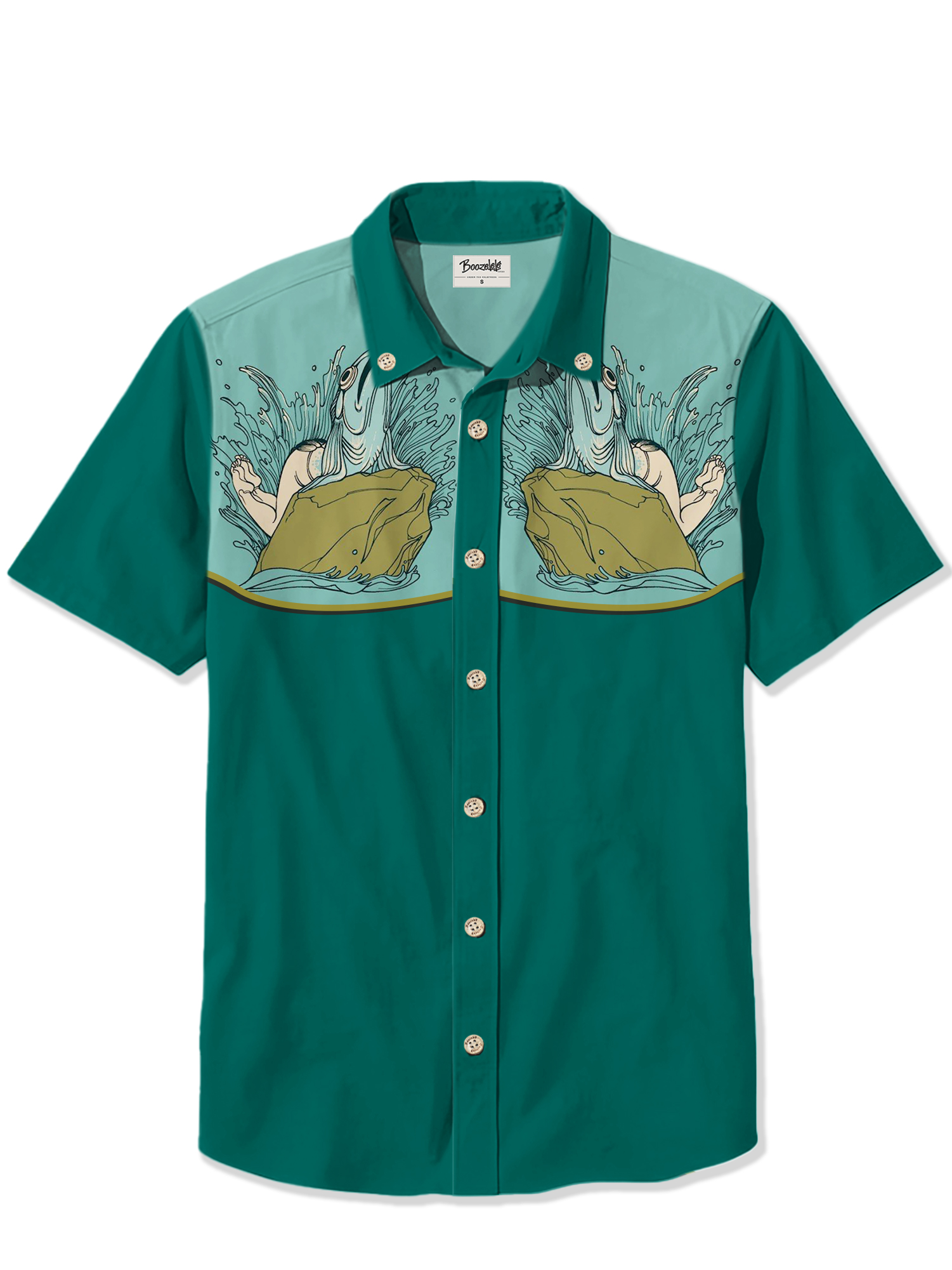 Alternative Mermaid - 100% Cotton Shirt