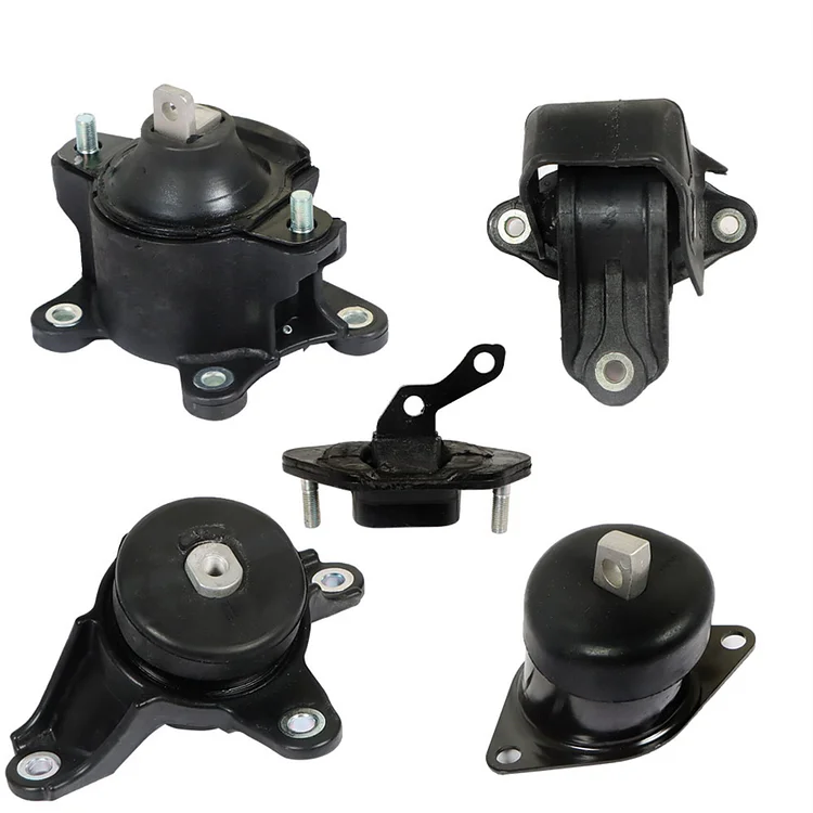 SEBLAFF 4Pcs Engine Motor Mount Set Replacement for 2.3L 2.5L 3.0L 2005-2012 Escape 2005 2006 2009-2011 Tribute 2.3L 2.5L 2005-2011 Mariner