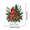 Weihnachten Kardinal - 5d DIY Basteln Ornament