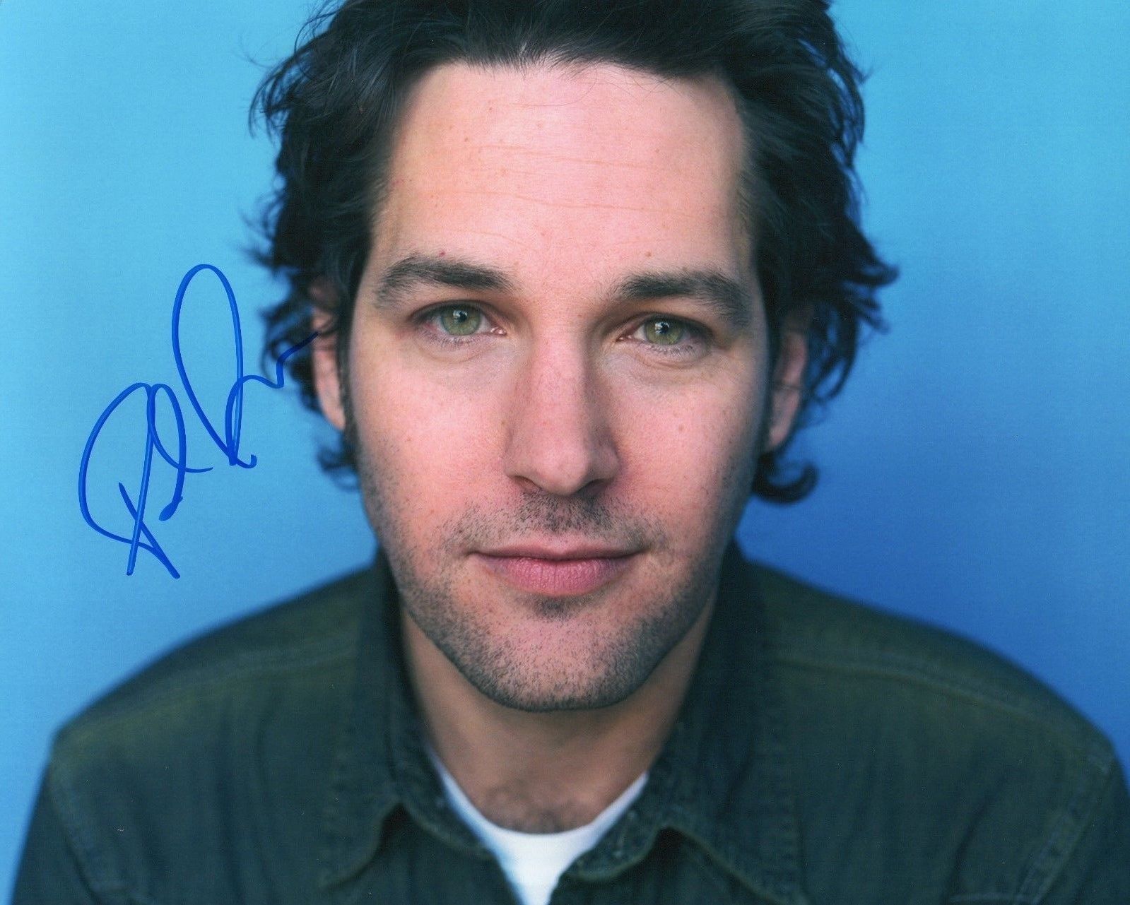 PAUL RUDD AUTOGRAPHED SIGNED A4 PP POSTER Photo Poster painting PRINT