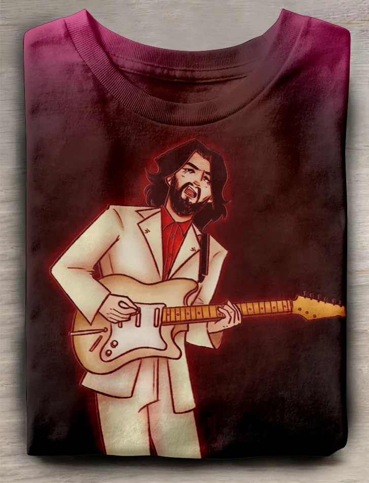 Teecade Teecade George Harrison T-shirt