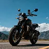 Cooling Motorcycle Phone Mount with USB/TYPE-C Charging Port Motorcycle Phone Holder 360 Rotation Cellphone Cradle Adjustable for 5.4-7.8 Inch Smartphone (Handlebar)