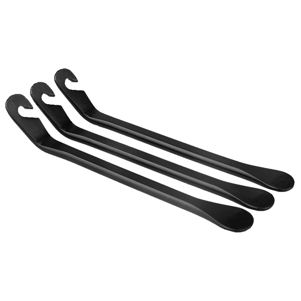 

3pcs Steel Bicycle Tyre Crowbar Removal Repair Tools Bike Tyre Levers Black, 501 Original