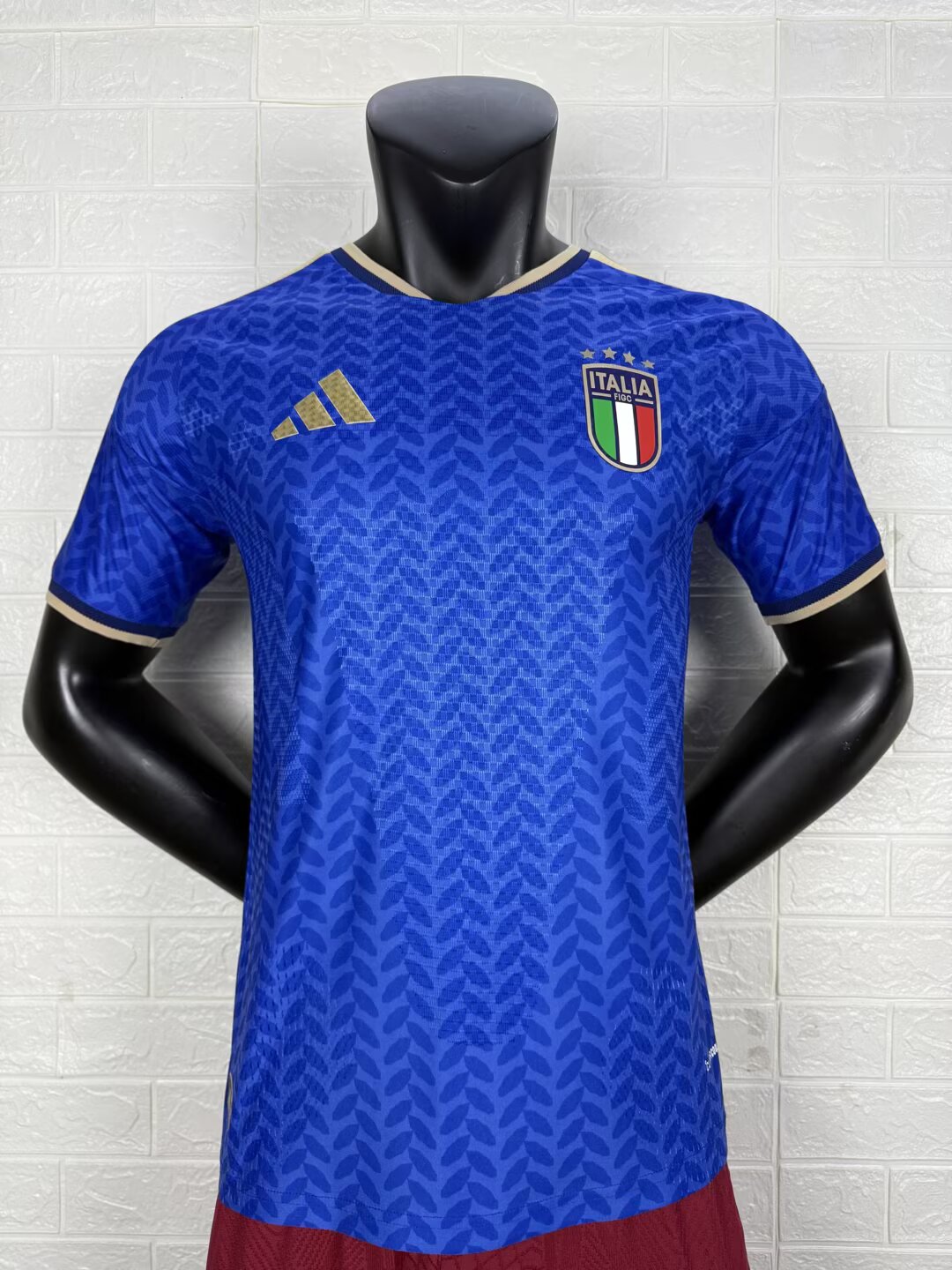 2025 Italy Home Player Version Football jersey 1:1