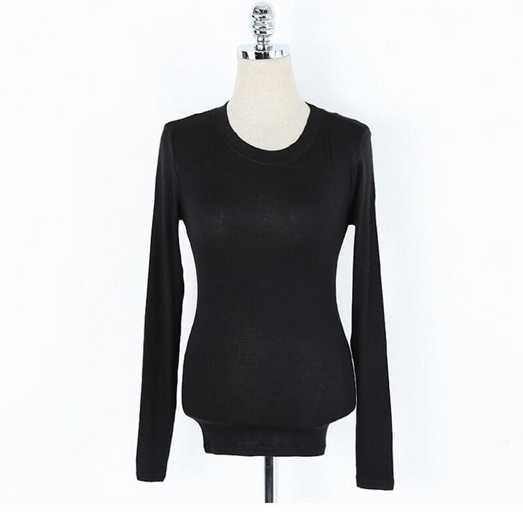 T Shirt Women Slim Sexy Elasticity Korean Style T-Shirt Cotton White Tshirt Clothes Womens Tops 2022 Tee Shirt Femme - BlackFridayBuys