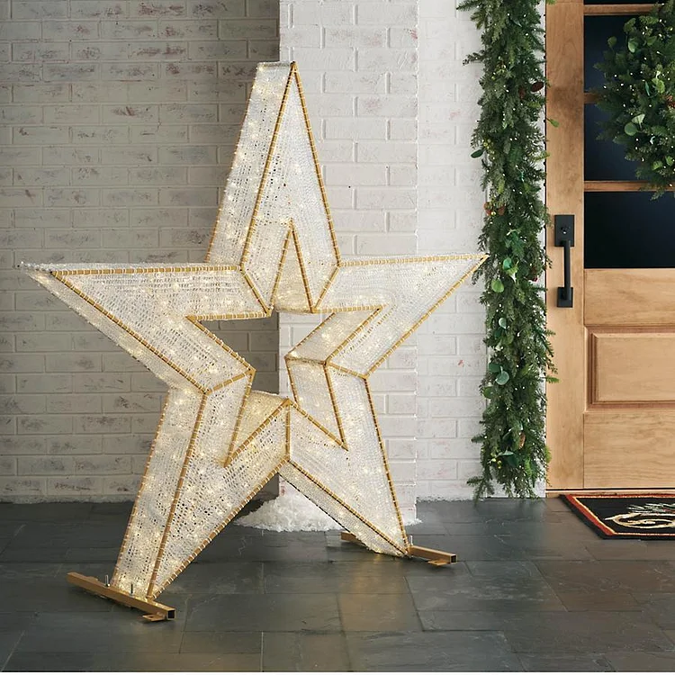 🔥kukelife🔥5 ft. LED Star