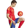 Spain Home Authentic Soccer Jersey EURO 2024