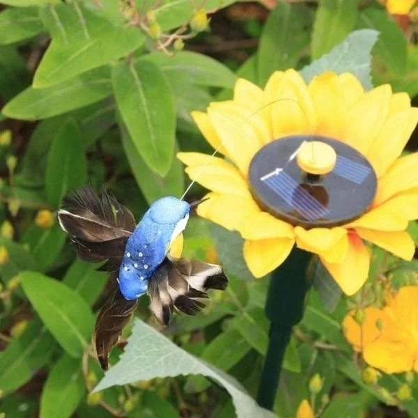 Solar Dancing Hummingbird With Sunflower(BUY 2 GET 1 FREE NOW)
