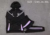 Joyfball 2024 Germany Half-Pull Hat Style Training Suit Black Football Shirt 1:1 Thai Quality