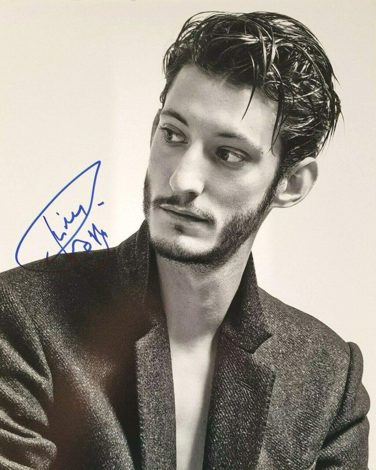 PIERRE NINEY In-Person Signed Autographed Photo Poster painting COA OSS 117 Yves Saint Laurent