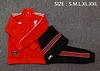 Joyfball 2025/2026 Liverpool Long Zipped Jacket Red Soccer Jersey 1:1 Thai Quality Set