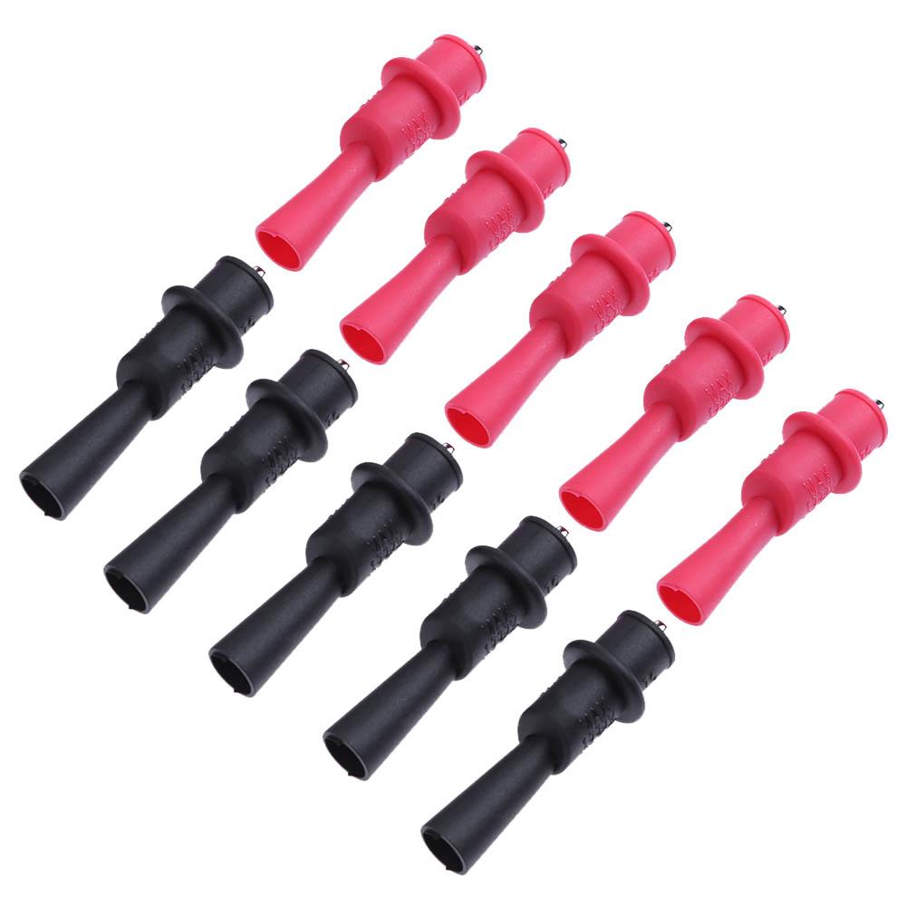 

5 Pairs Alligator Crocodile Test Clips Clamps for Multimeter Tester Probe, 501 Original