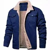 💥2025 New Arrivals! New Men's Jackets for Autumn and Winter, Plush Cotton Workwear Casual Jackets for Men