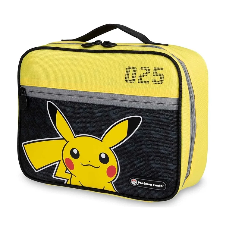 Pikachu Color Block Pokémon Fundamentals Lunch Bag