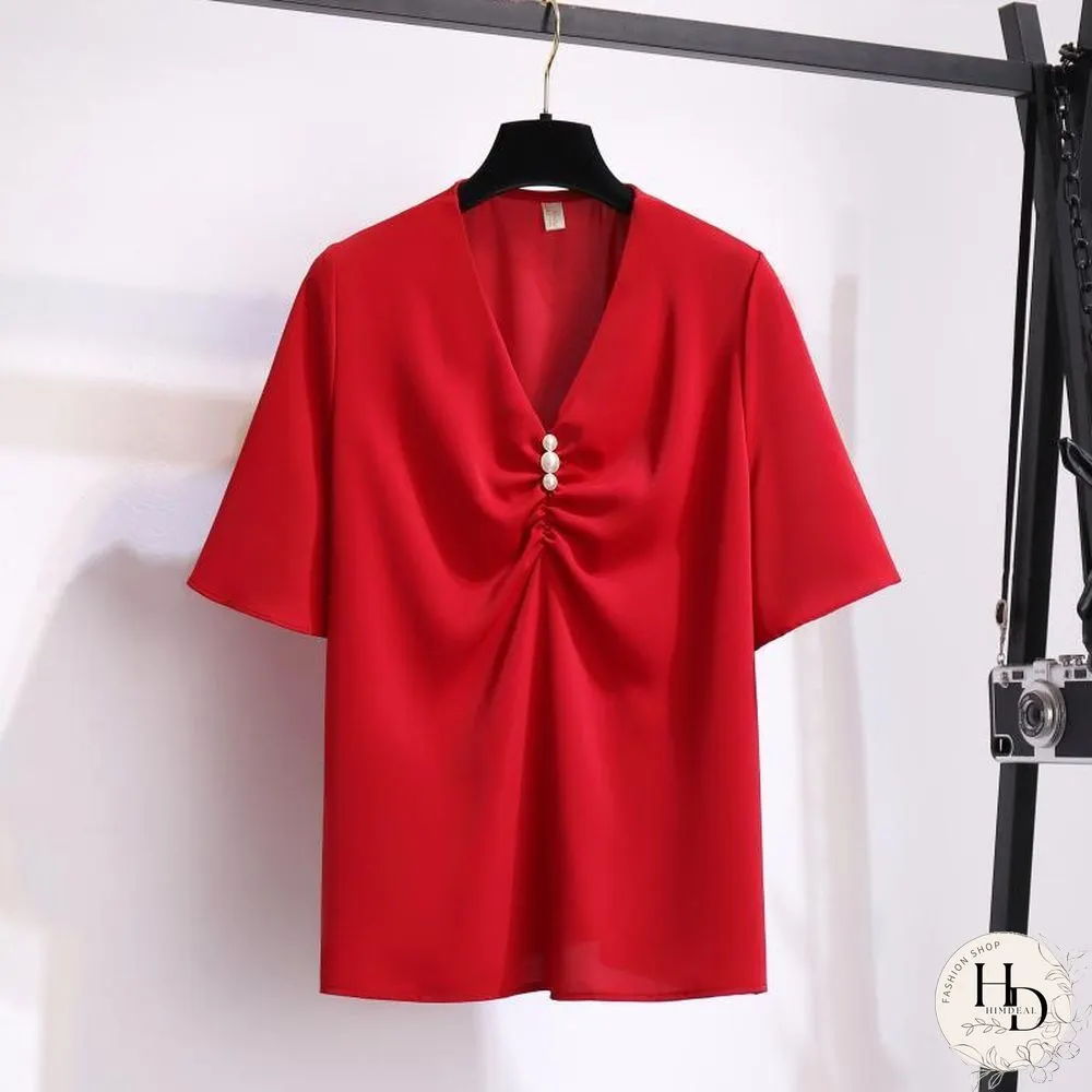 Chic Chiffon Two-Piece Set P10742