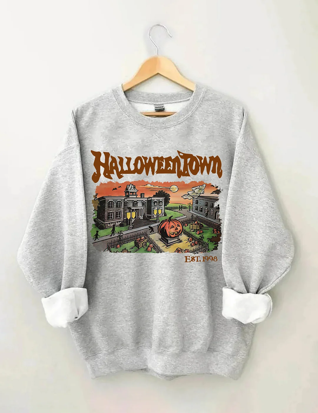 Halloweentown Est 1998 Sweatshirt