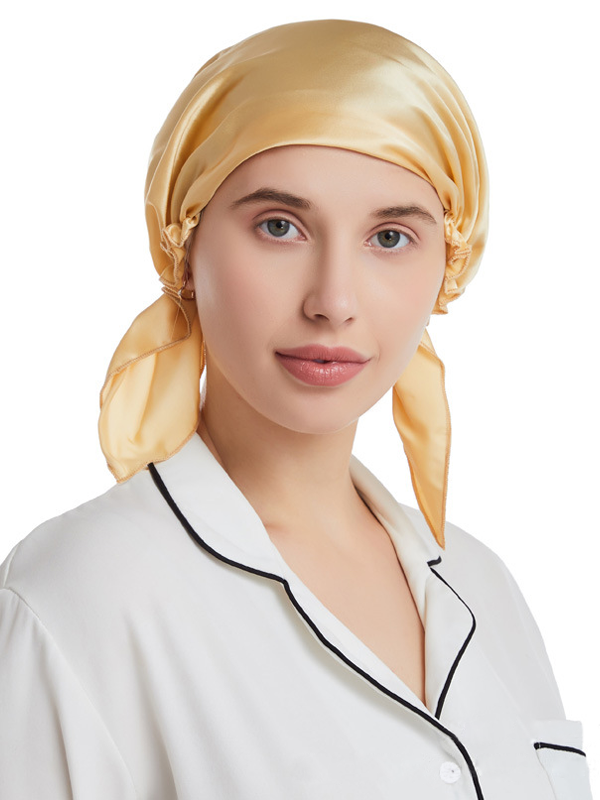 19 Momme Classic Silk Sleep Cap