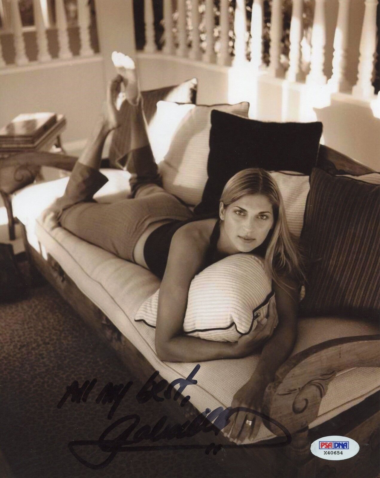 Gabrielle Reese 8x10 Photo Poster painting Signed Autographed Auto PSA DNA COA Sexy Volleyball