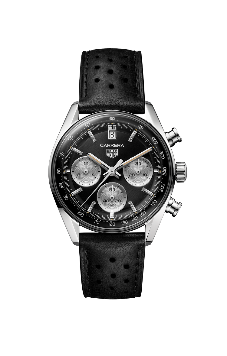 TAG HEUER CARRERA CHRONOGRAPH Automatic Chronograph, 39 mm, Steel CBS2210.FC6534