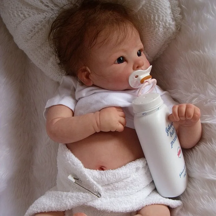 17'' Full Silicone Beatrice Reborn Baby Doll