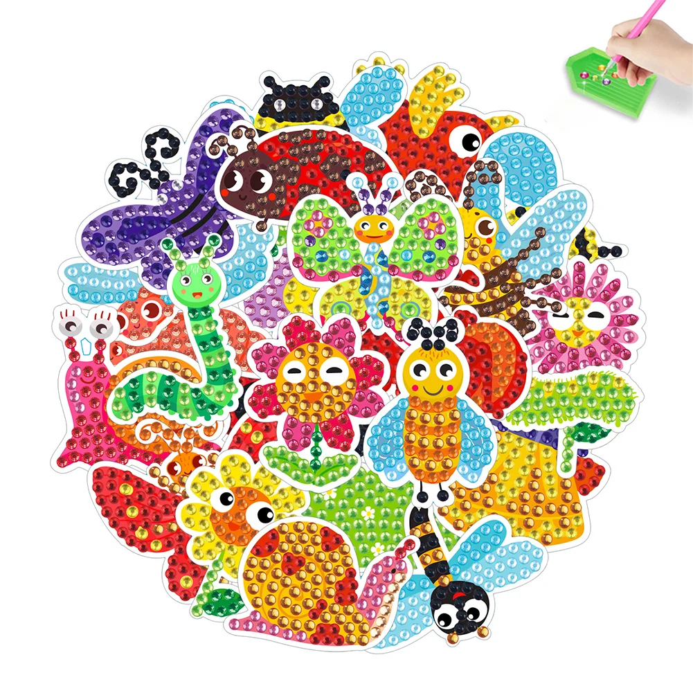 DIY Diamond Painting Kits Creative Diamond Stickers Gift for Kids