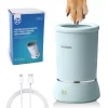 Automatic Pet Foot Washer, Electric Paw Cleaner Massager, Portable Dog Foot Cleaner USB Rechargeable Designed for Small and Medium Dogs