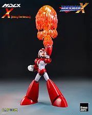 Threezero - Rockman X / Mega Man X MDLX X (Rising Fire Version