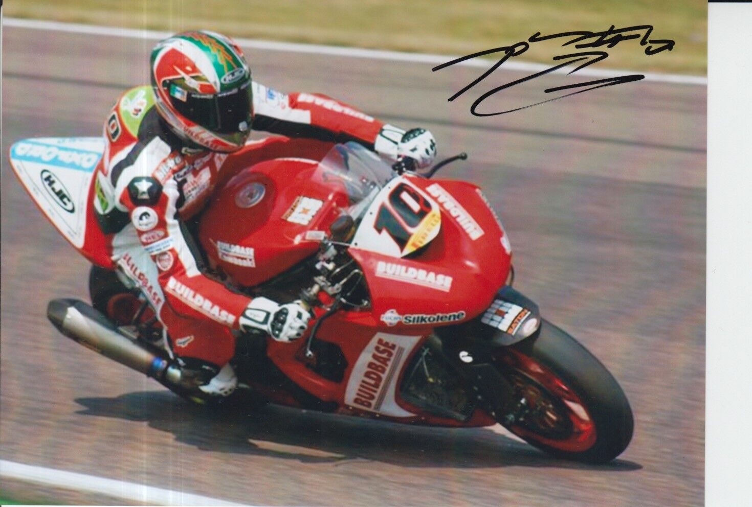 John Laverty Hand Signed 7x5 Photo Poster painting BSB, MotoGP, WSBK 6.