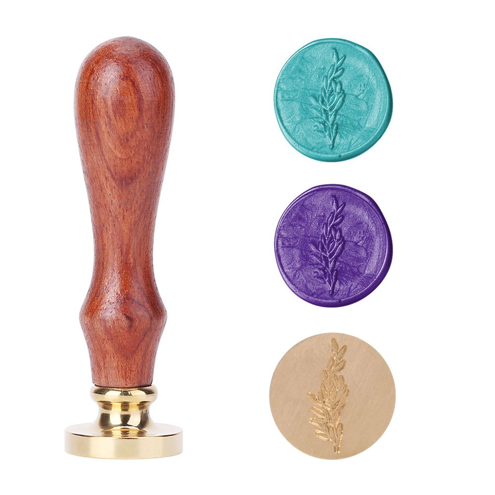 

Plant Pattern Sealing Wax Stamp - Wax Seal Stamp, 501 Original