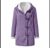 Women's Long Sherpa Lined Jacket